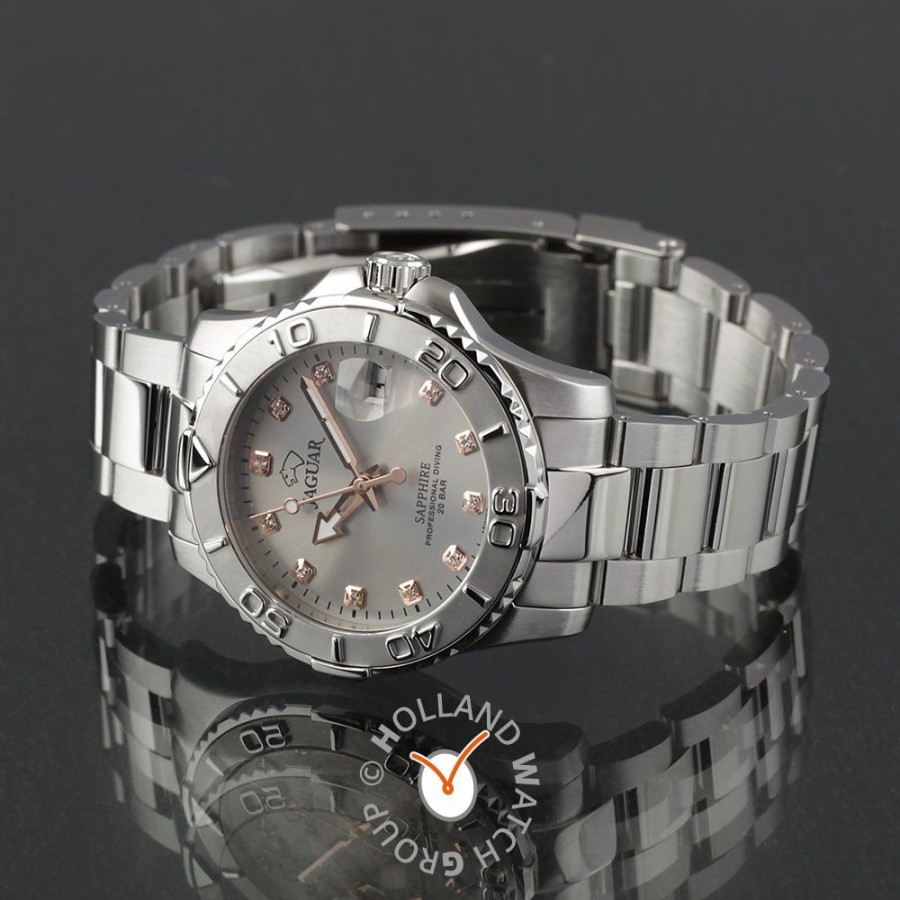 Mulher Jaguar | Relogio Jaguar Executive J870/2 Executive Diver Ladies