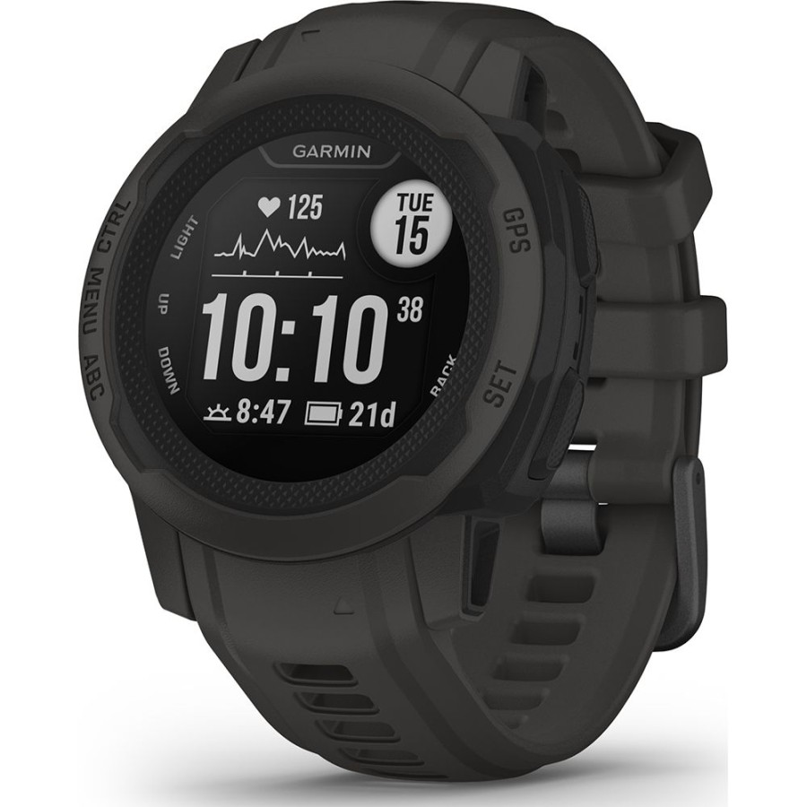 Mulher Garmin | Relogio Garmin Instinct 010-02563-00 Instinct 2S - Graphite