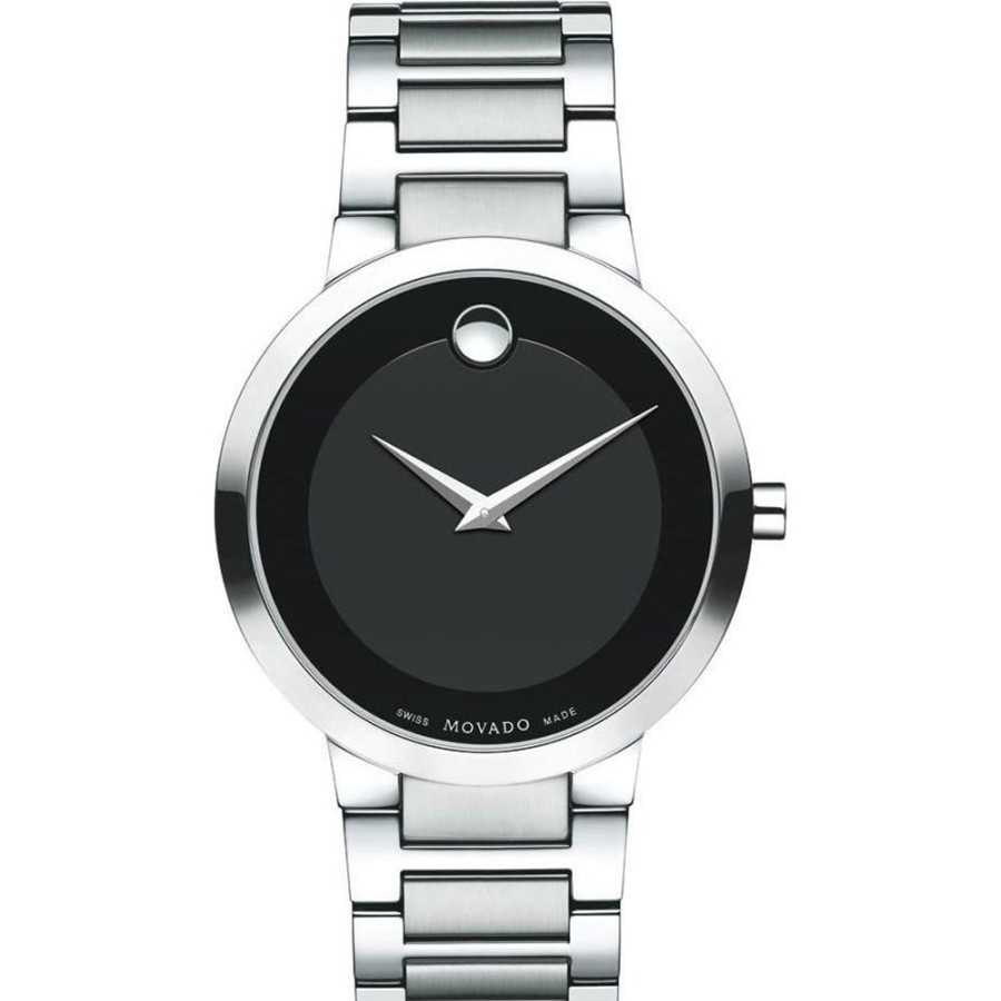 Homem Movado | Relogio Movado Modern 0607119 Modern Classic