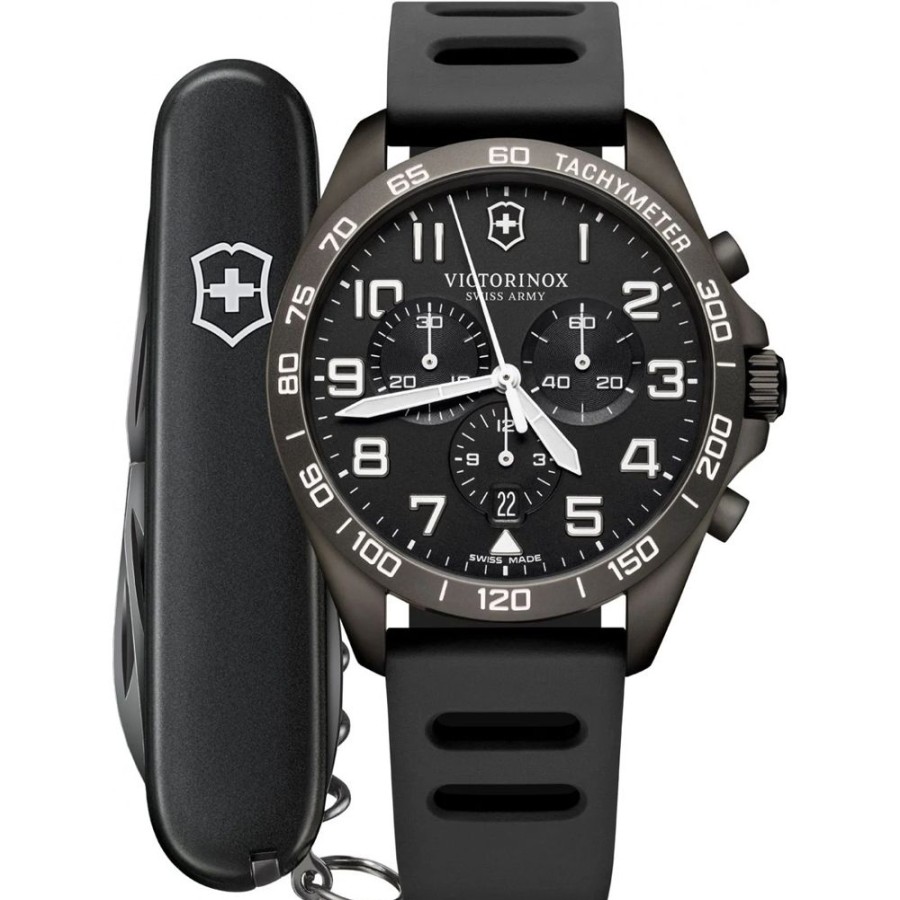 Homem Victorinox Swiss Army | Relogio Victorinox Swiss Army Fieldforce 241926.1 Fieldforce Sport Chrono