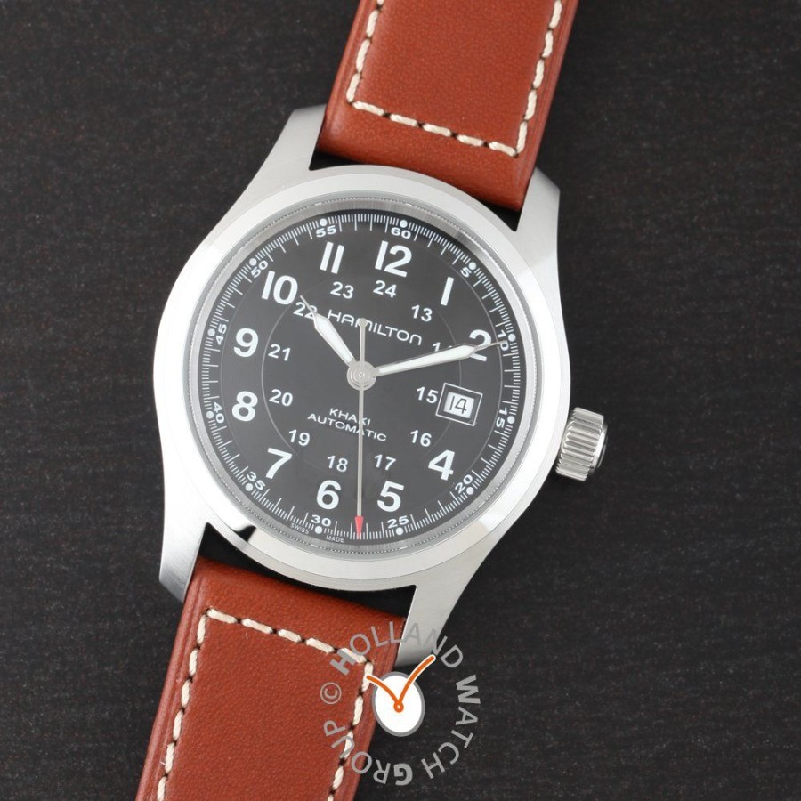 Homem Hamilton | Relogio Hamilton Field H70555533 Khaki Field