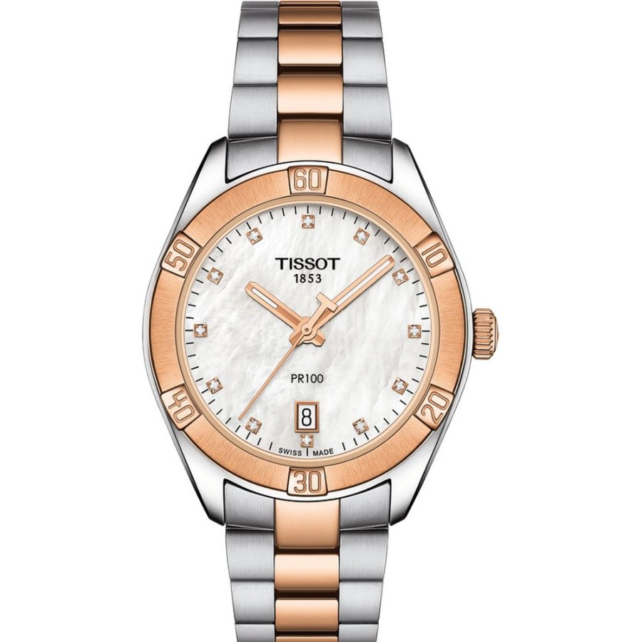 Mulher Tissot | Relogio Tissot T-Classic T1019102211600 Pr 100