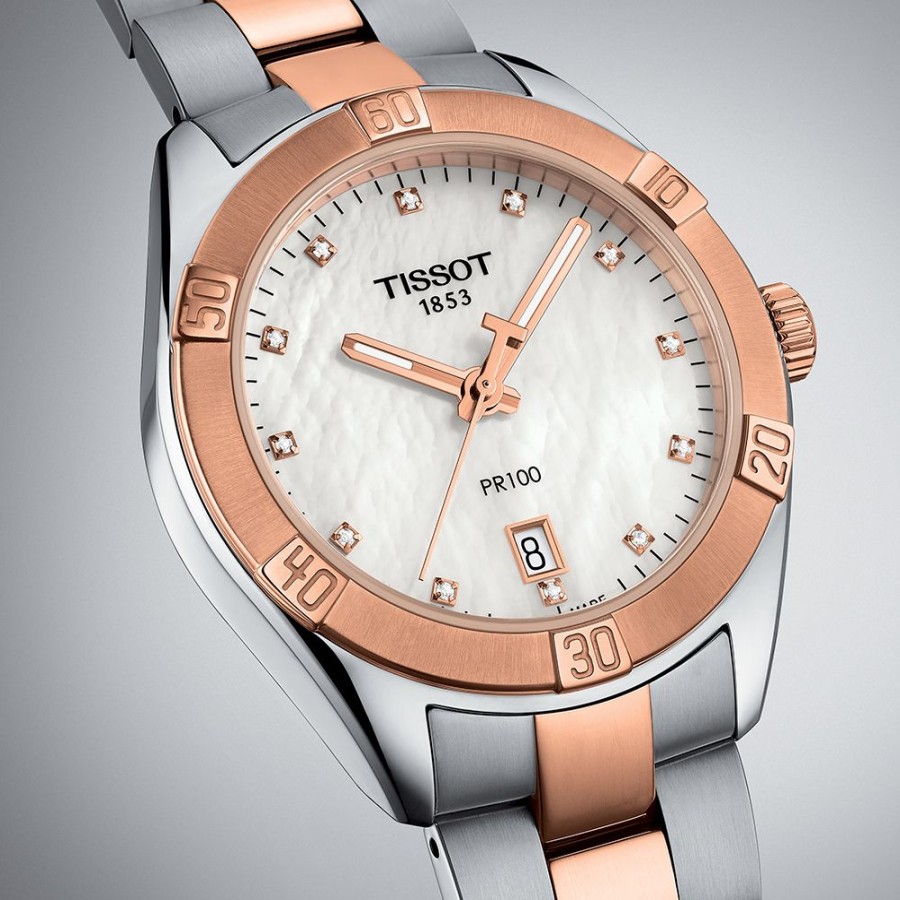 Mulher Tissot | Relogio Tissot T-Classic T1019102211600 Pr 100