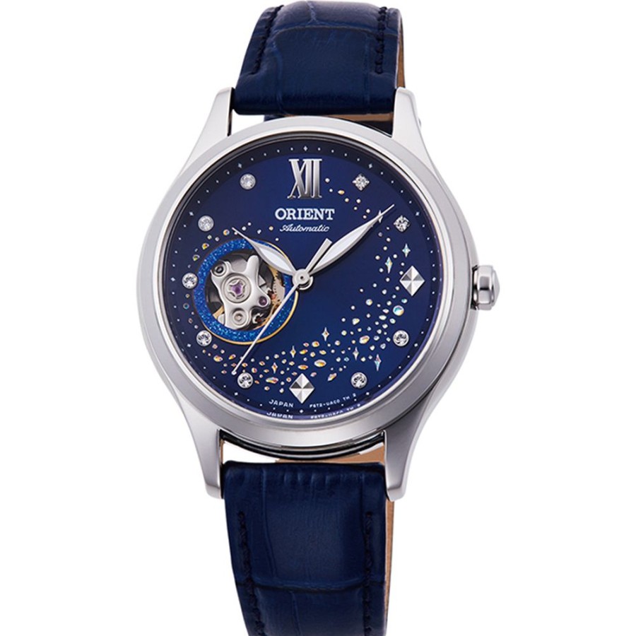 Homem Orient | Relogio Orient Contemporary Ra-Ag0018L10B Blue Moon Ii