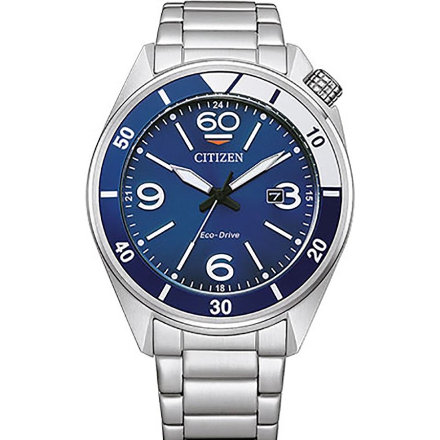 Homem Citizen | Relogio Citizen Core Collection Aw1711-87L