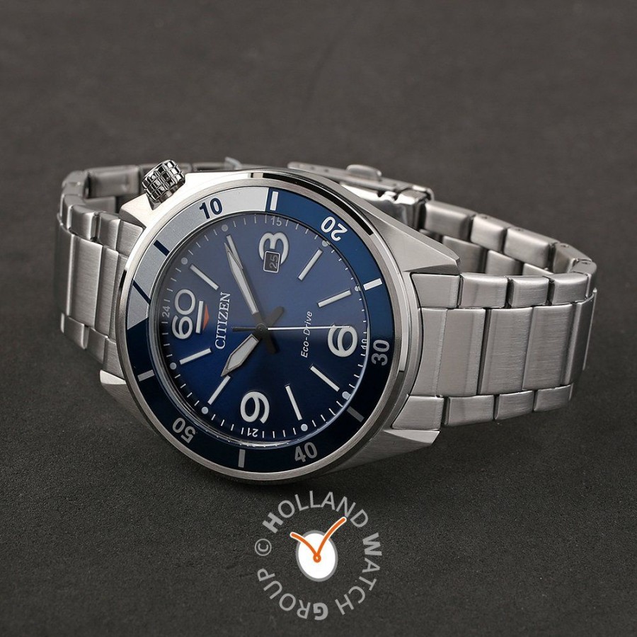 Homem Citizen | Relogio Citizen Core Collection Aw1711-87L