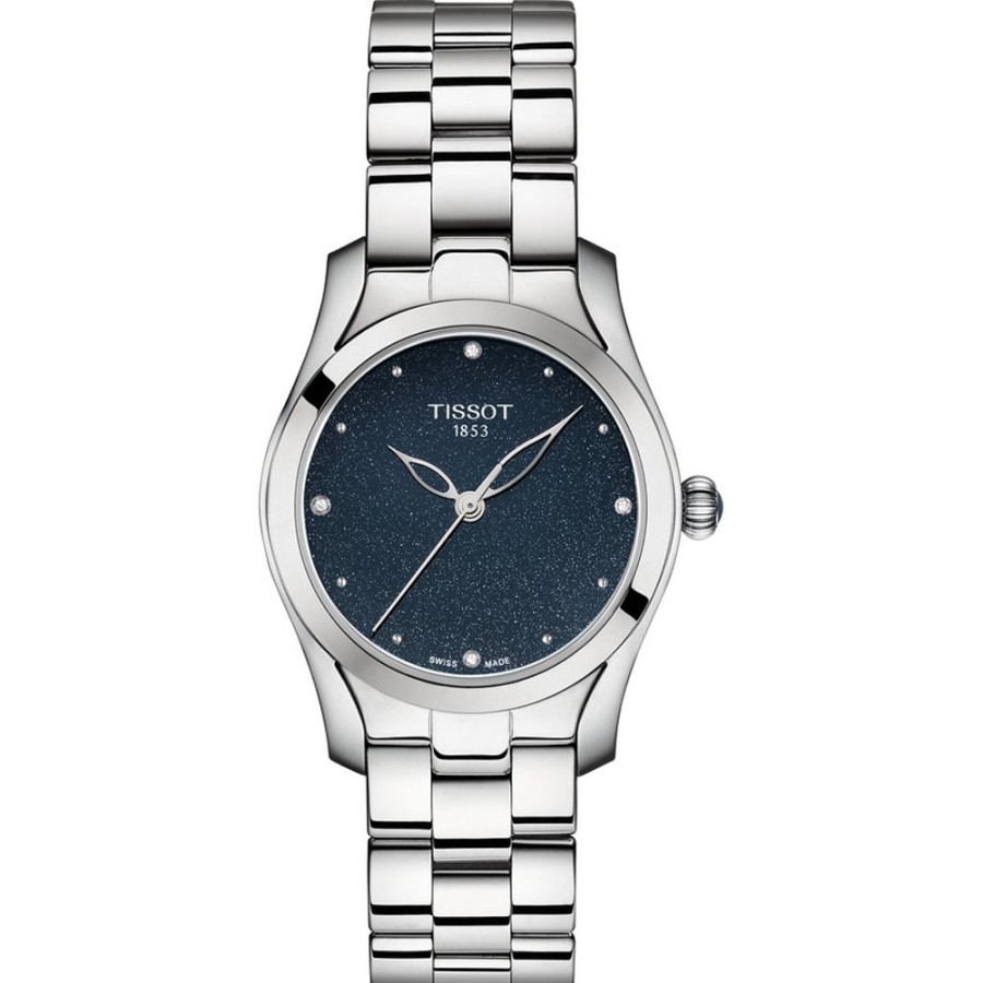 Mulher Tissot | Relogio Tissot T-Lady T1122101104600 T-Wave Ll