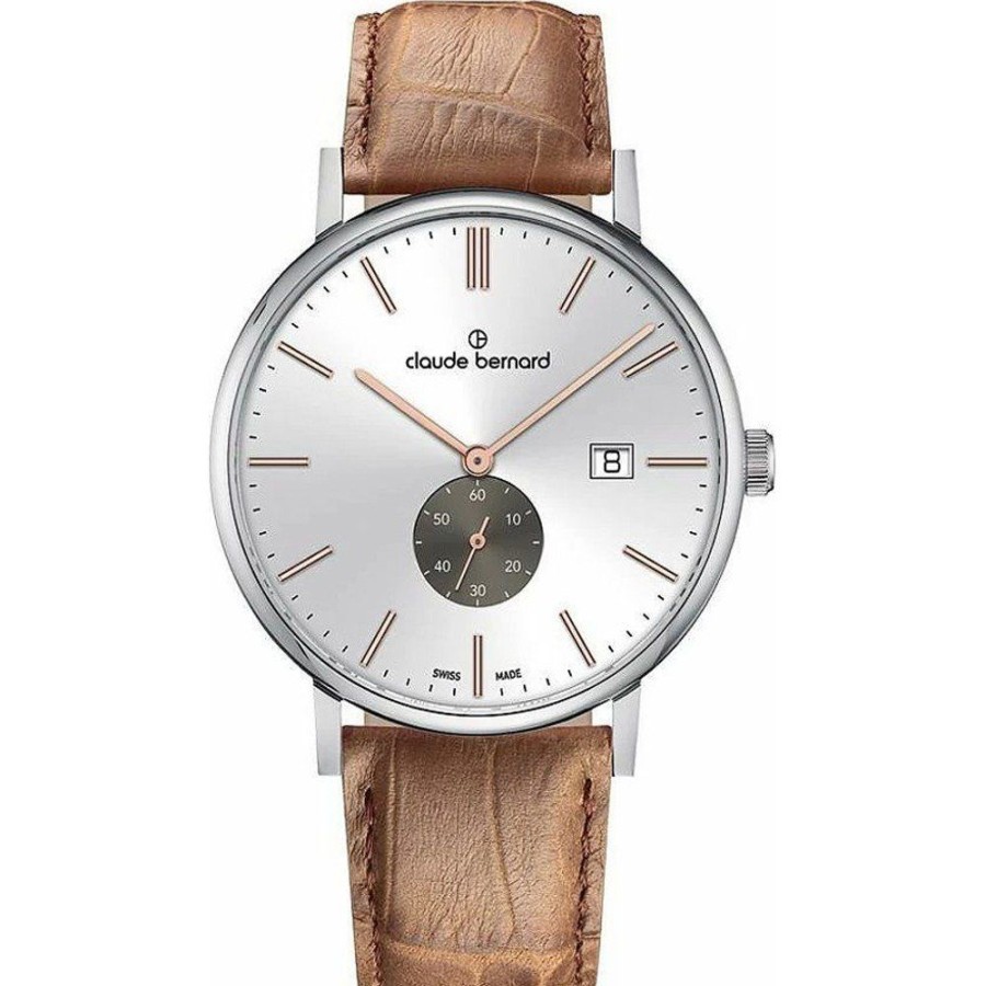 Homem Claude Bernard | Relogio Claude Bernard 65004-3-Airg Slim Line