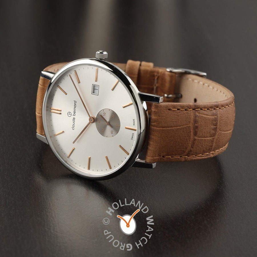 Homem Claude Bernard | Relogio Claude Bernard 65004-3-Airg Slim Line