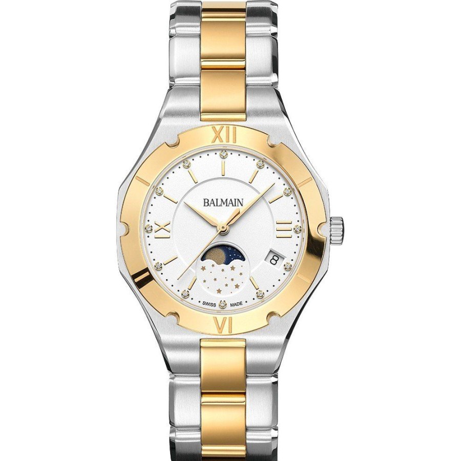 Mulher Balmain | Relogio Balmain Be B4592.39.22 Be Balmain Moonphase