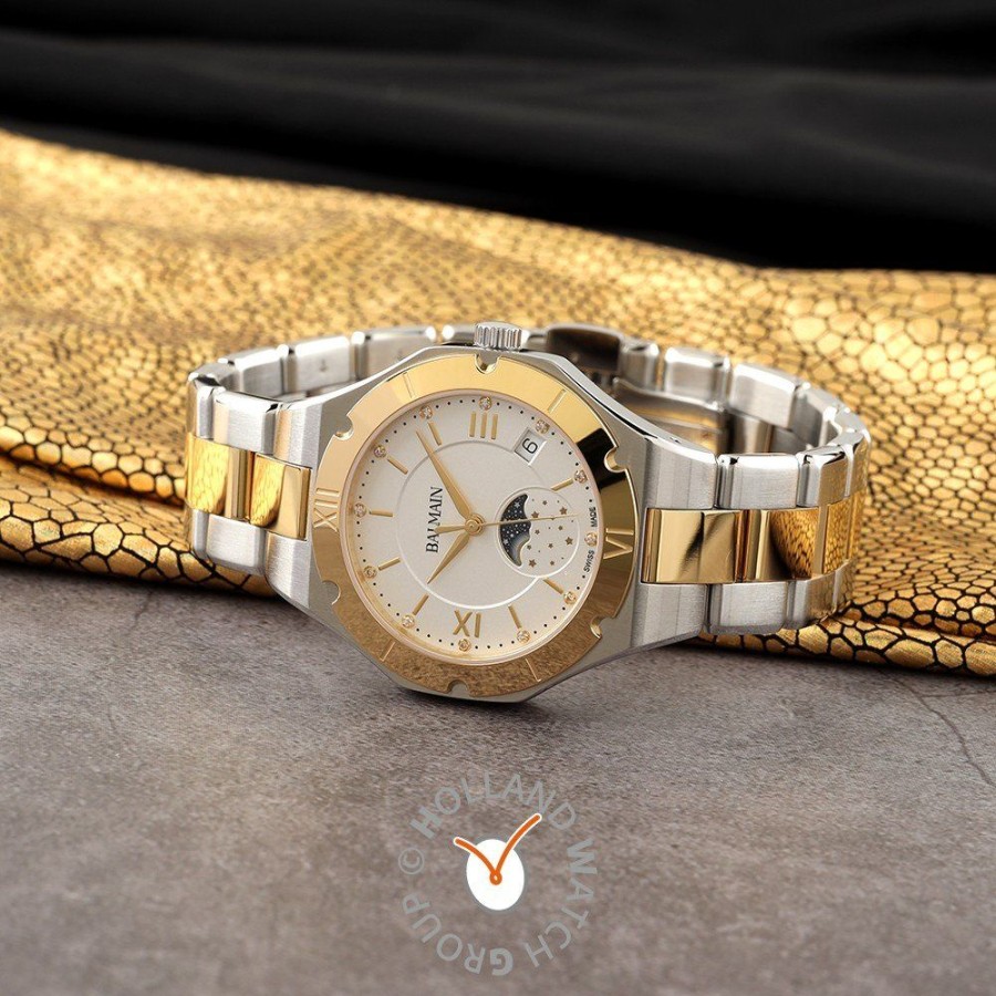 Mulher Balmain | Relogio Balmain Be B4592.39.22 Be Balmain Moonphase