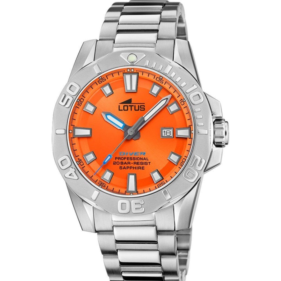 Homem Lotus | Relogio Lotus 18926/3 Casual Diver