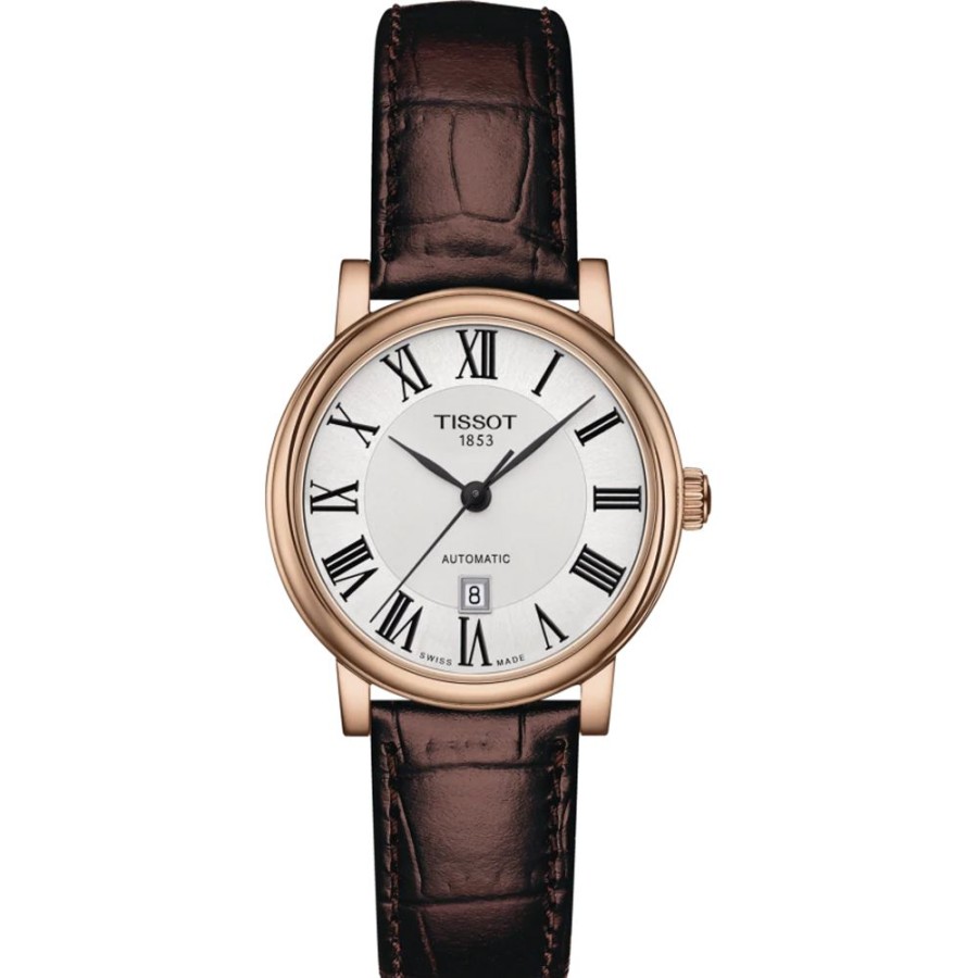 Mulher Tissot | Relogio Tissot T-Classic T1222073603300 Carson Premium