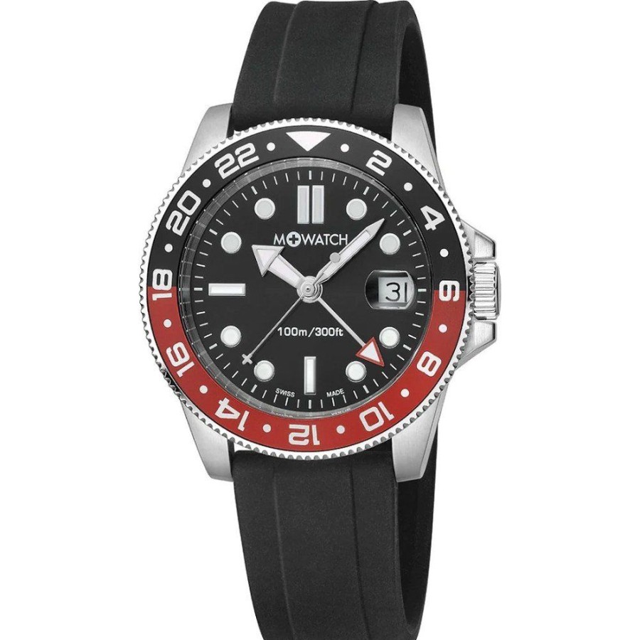 Homem M-Watch by Mondaine | Relogio M-Watch By Mondaine Blue Wbx.49220.Rb Aqua Steel