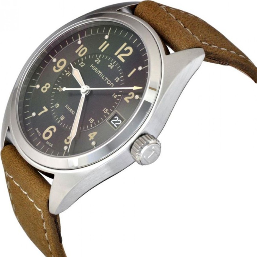 Homem Hamilton | Relogio Hamilton Field H68551833 Khaki Field