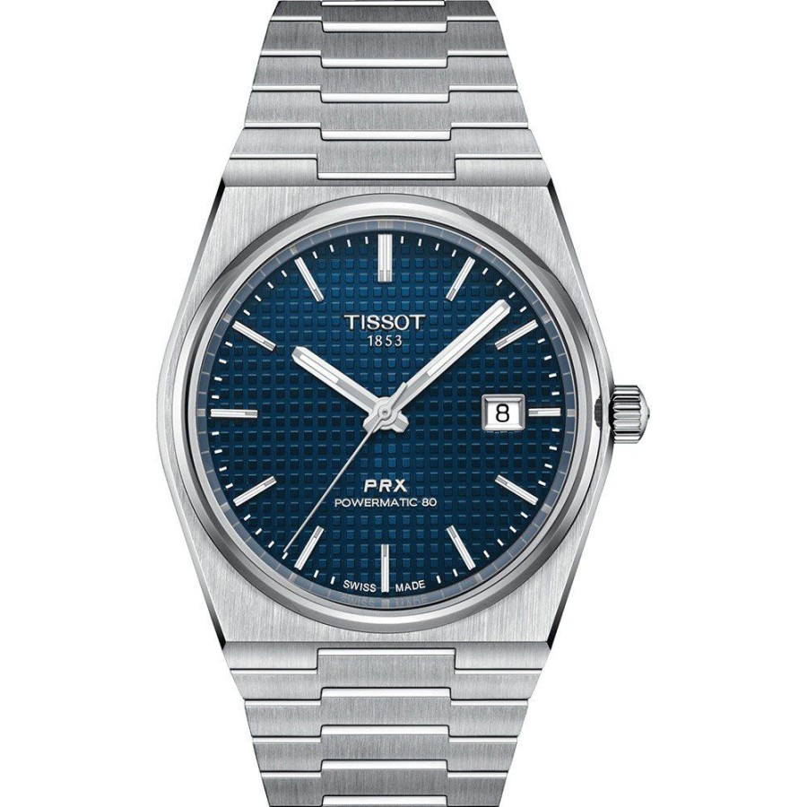 Homem Tissot | Relogio Tissot Prx T1374071104100 Prx Powermatic 80