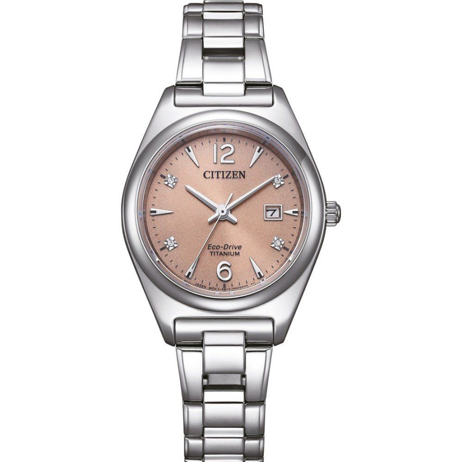 Homem Citizen | Relogio Citizen Super Titanium Ew2601-81Z