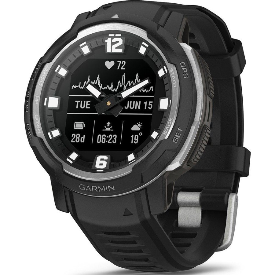 Homem Garmin | Relogio Garmin Instinct 010-02730-03 Instinct Crossover