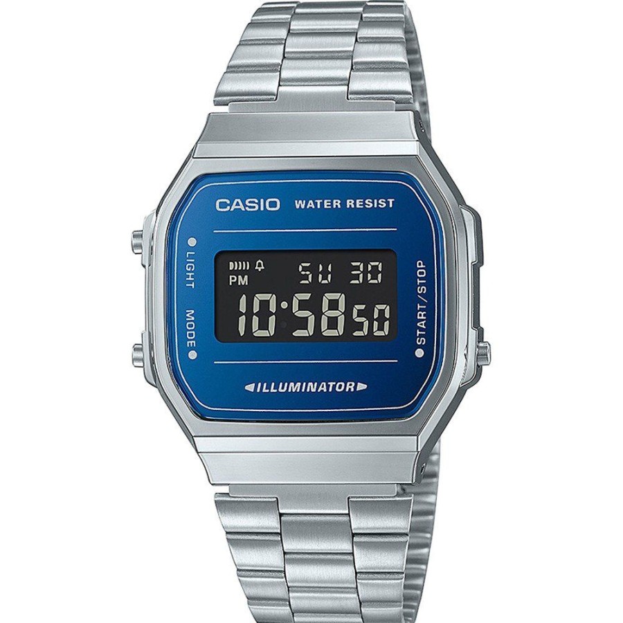 Homem Casio | Relogio Casio A168Wem-2Bef Vintage Space Colors