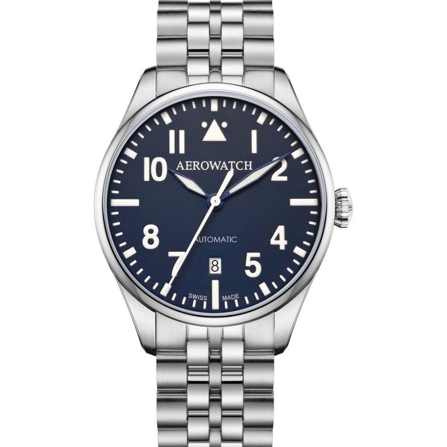 Homem Aerowatch | Relogio Aerowatch Les Grandes Classiques 60996-Aa04-M