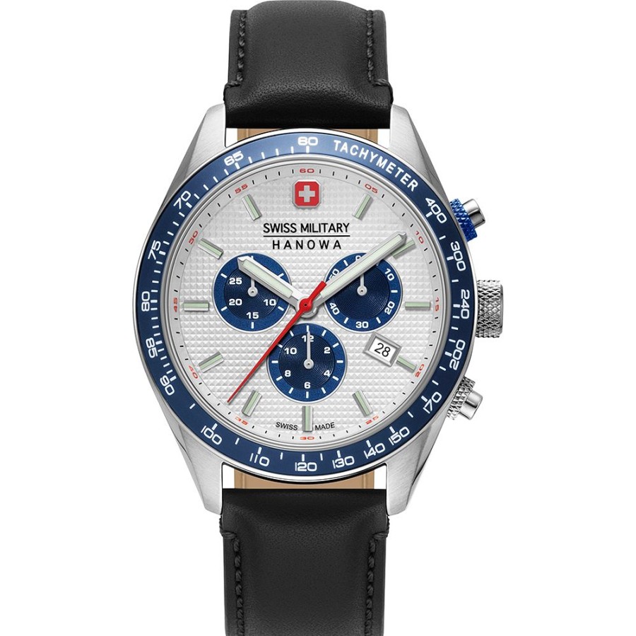 Homem Swiss Military Hanowa | Relogio Swiss Military Hanowa Air 06-4334.04.001.03 Phantom Chrono Ii