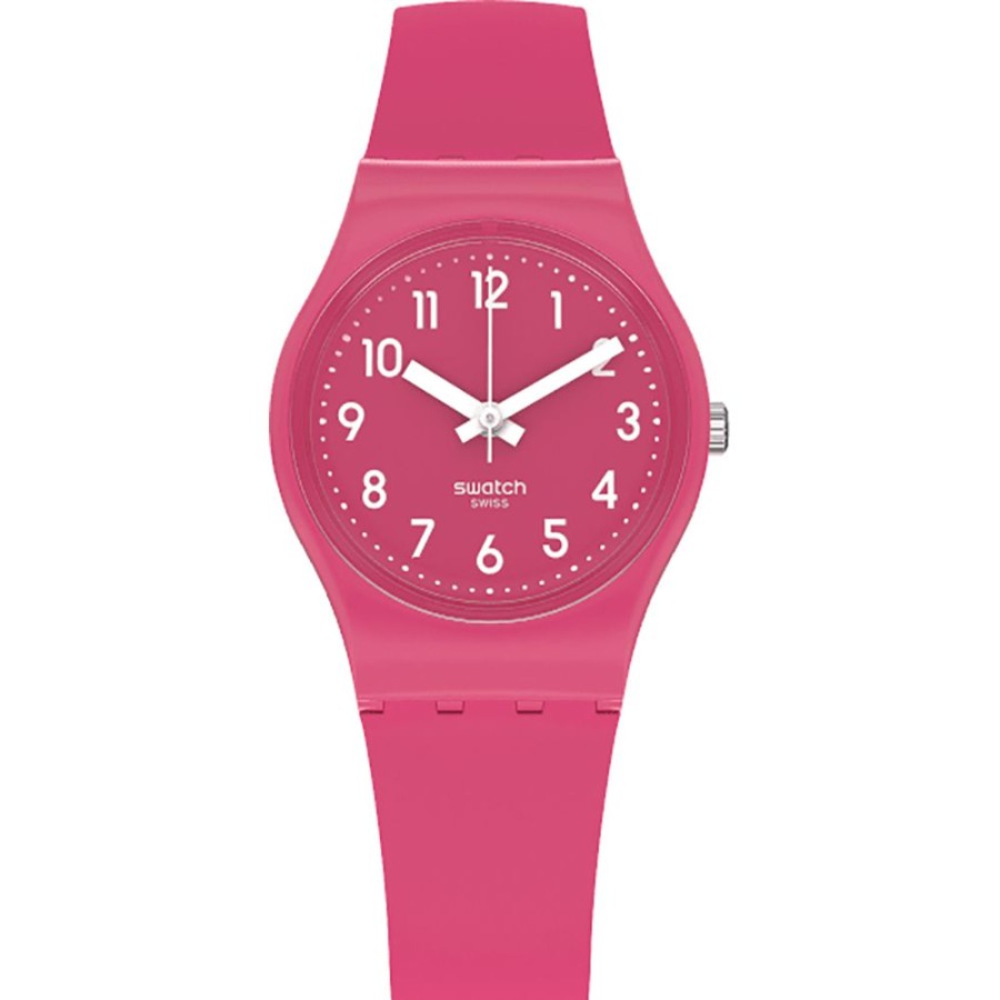 Criancas Swatch | Relogio Swatch Standard Ladies Lr123C Pink Berry