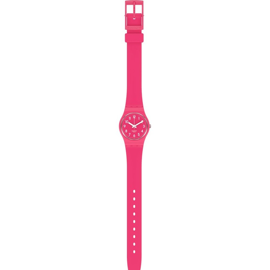 Criancas Swatch | Relogio Swatch Standard Ladies Lr123C Pink Berry