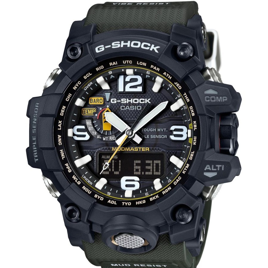 Homem G-Shock | Relogio G-Shock Mudmaster Gwg-1000-1A3Er