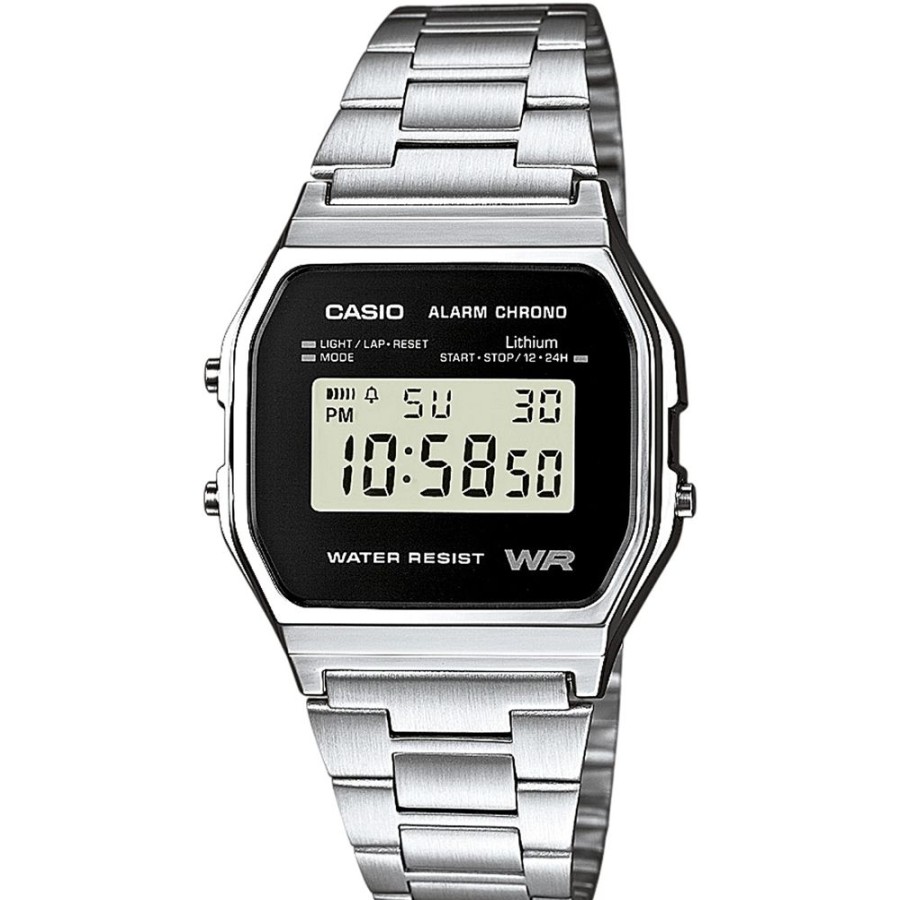 Homem Casio | Relogio Casio Vintage A158Wea-1Ef Vintage Series