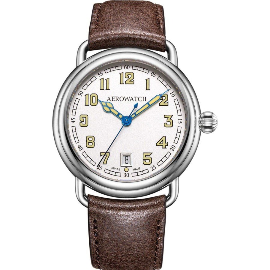 Homem Aerowatch | Relogio Aerowatch 1942 42900-Aa20