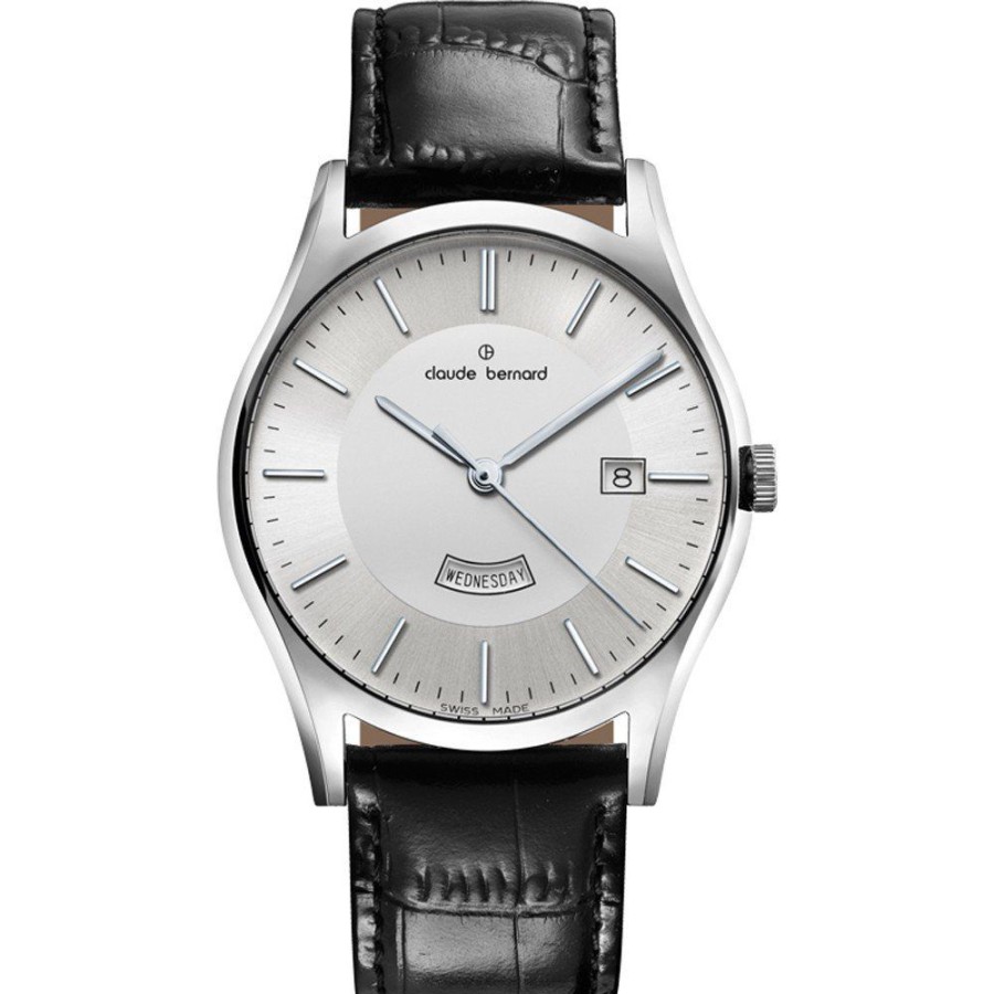 Homem Claude Bernard | Relogio Claude Bernard 84200-3-Ain Classic