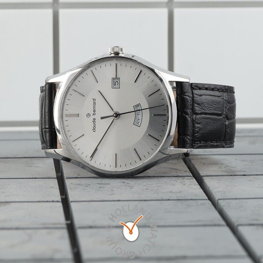 Homem Claude Bernard | Relogio Claude Bernard 84200-3-Ain Classic