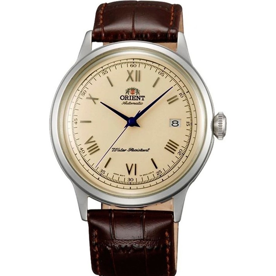 Homem Orient | Relogio Orient Bambino Ac00009N Bambino Ii