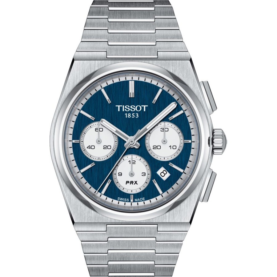 Homem Tissot | Relogio Tissot Prx T1374271104100 Prx Automatic Chronograph