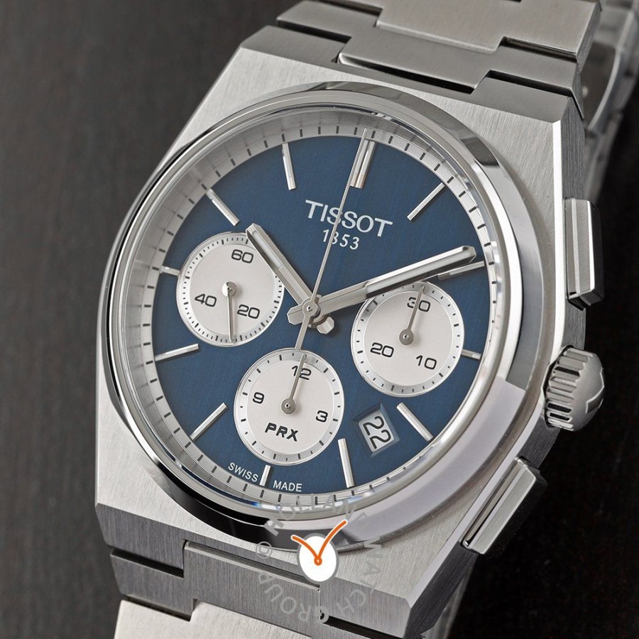 Homem Tissot | Relogio Tissot Prx T1374271104100 Prx Automatic Chronograph