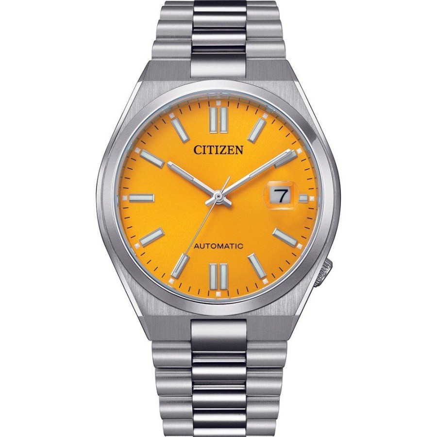 Homem Citizen | Relogio Citizen Automatic Nj0150-81Z Tsuyosa Collection