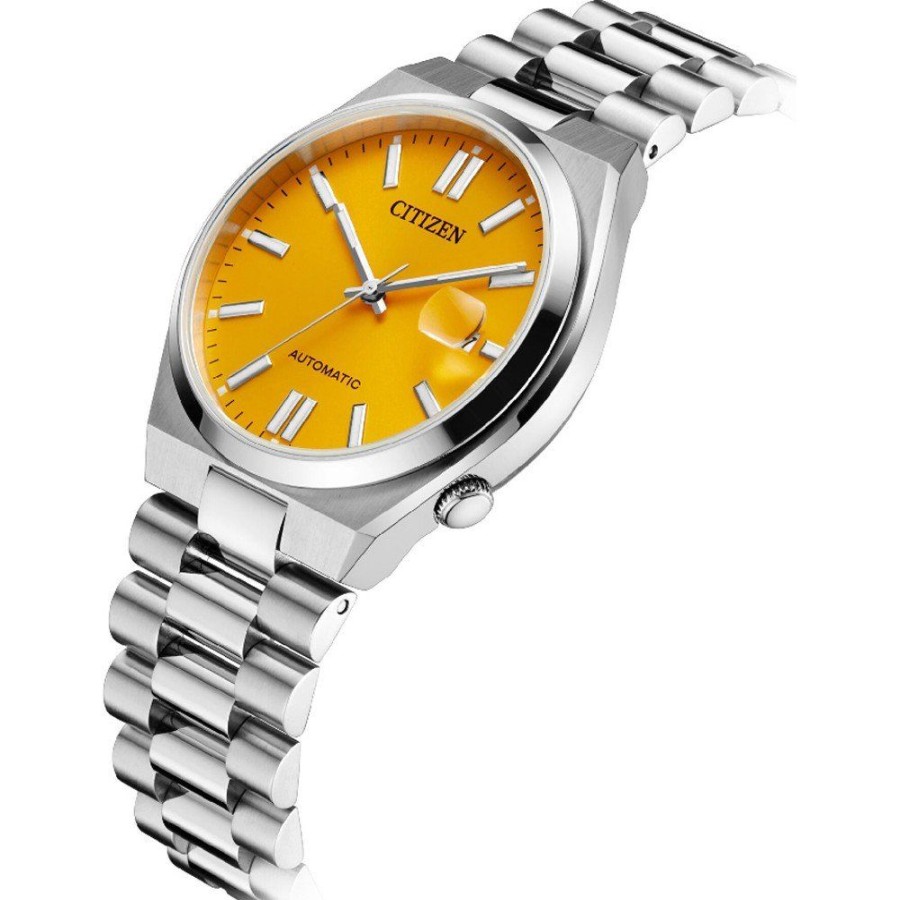 Homem Citizen | Relogio Citizen Automatic Nj0150-81Z Tsuyosa Collection