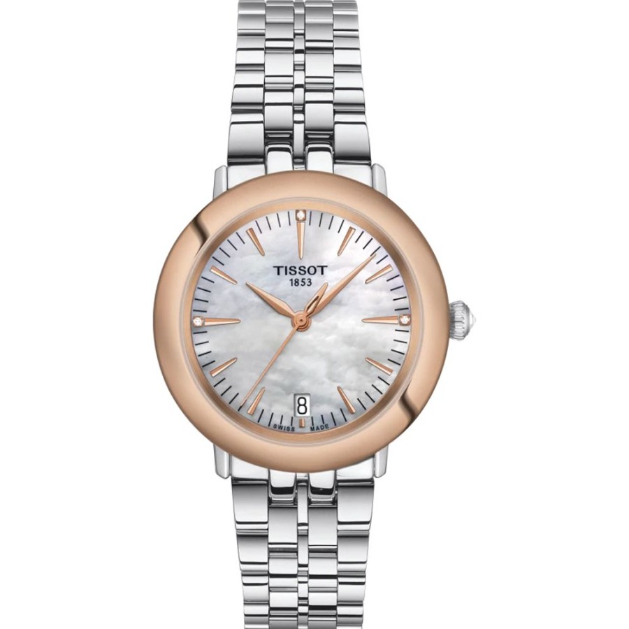 Mulher Tissot | Relogio Tissot T-Lady T9292104111600 Glendora