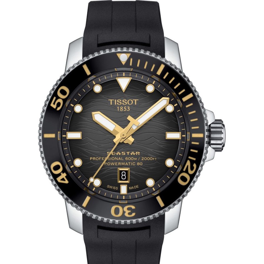 Homem Tissot | Relogio Tissot T-Sport T1206071744101 Seastar 2000