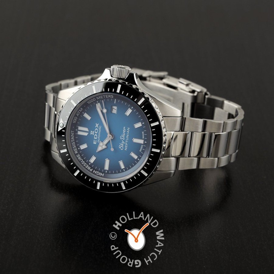 Homem Edox | Relogio Edox Skydiver 80120-3Nm-Buidn Skydiver Neptunian