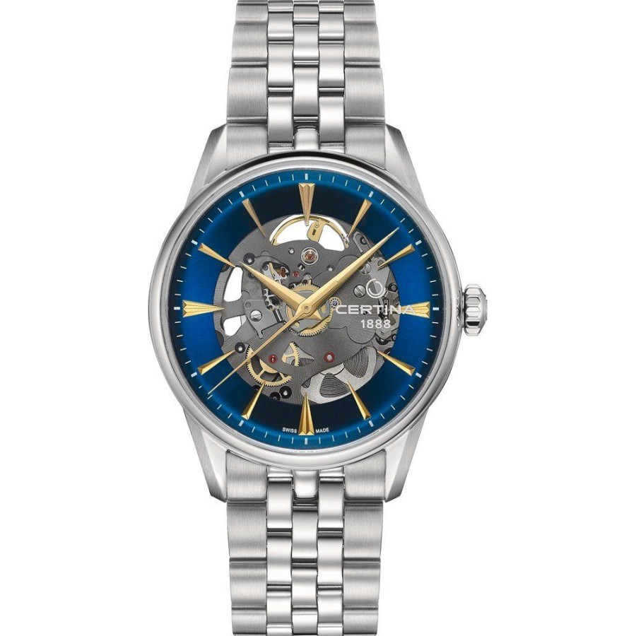 Homem Certina | Relogio Certina Ds-1 C0299071104100 Ds-1 Skeleton