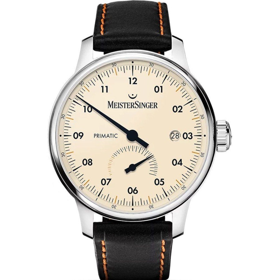 Homem Meistersinger | Relogio Meistersinger Primatic Pr903 Primatic - Ivoire