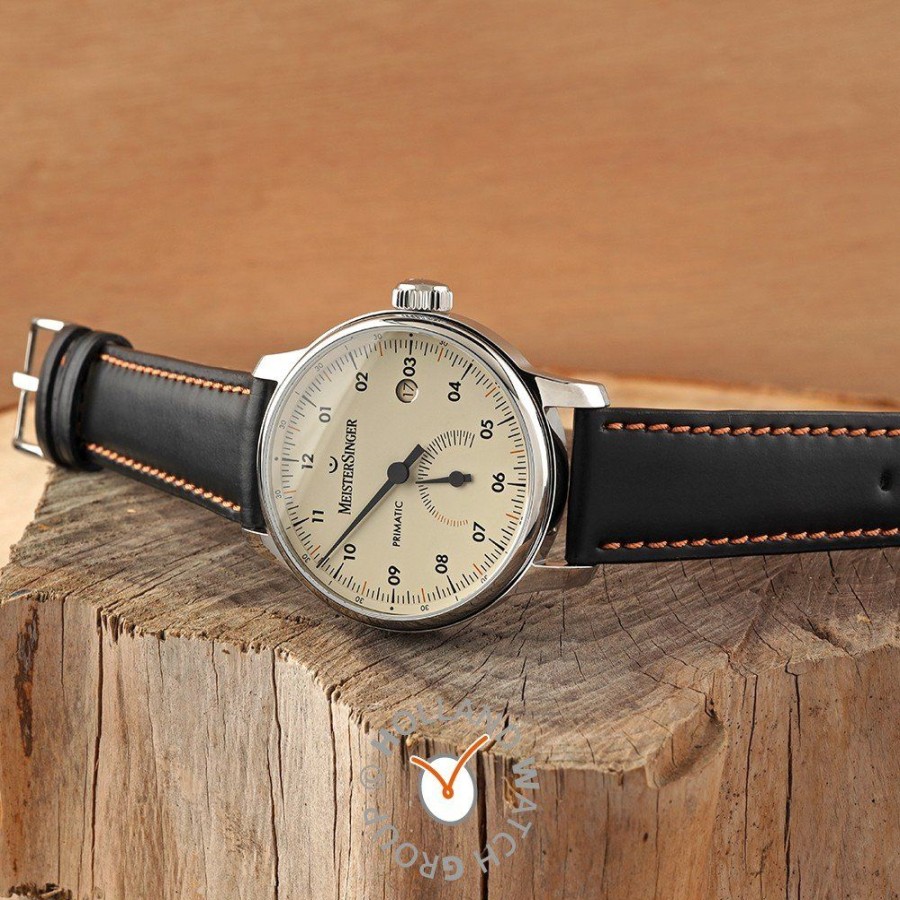 Homem Meistersinger | Relogio Meistersinger Primatic Pr903 Primatic - Ivoire