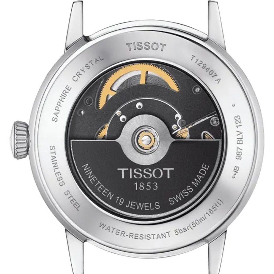 Homem Tissot | Relogio Tissot T-Classic T1294071105100 Classic Dream