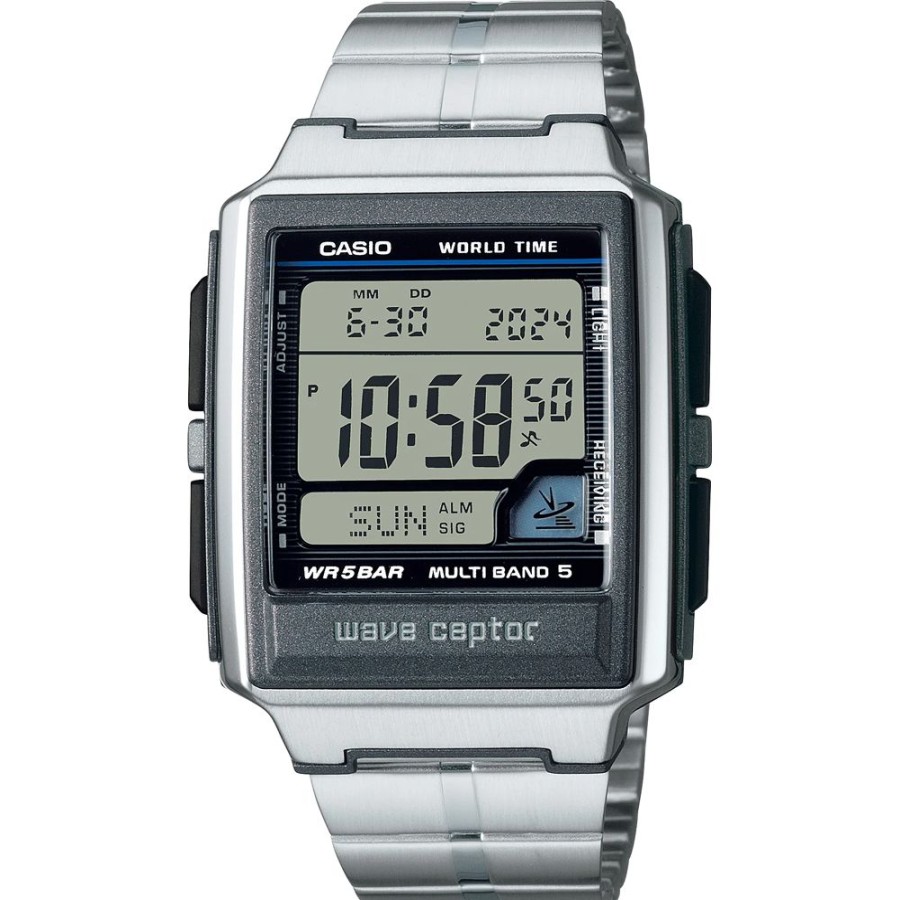 Homem Casio | Relogio Casio Collection Wv-59Rd-1Aef Waveceptor