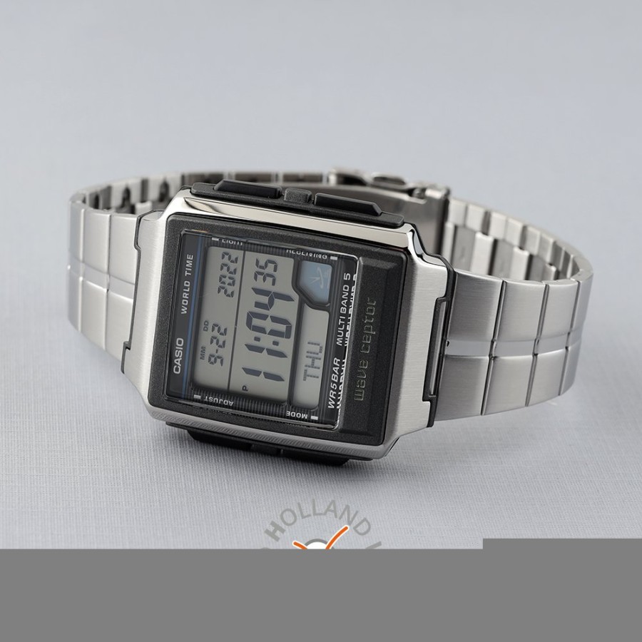 Homem Casio | Relogio Casio Collection Wv-59Rd-1Aef Waveceptor