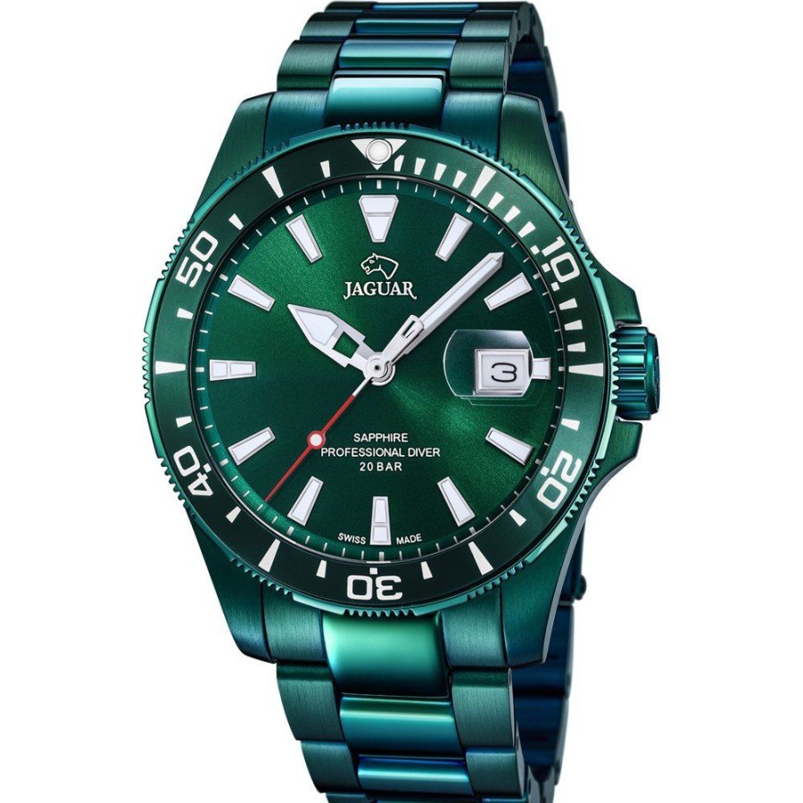 Homem Jaguar | Relogio Jaguar Executive J988/1 Executive Diver