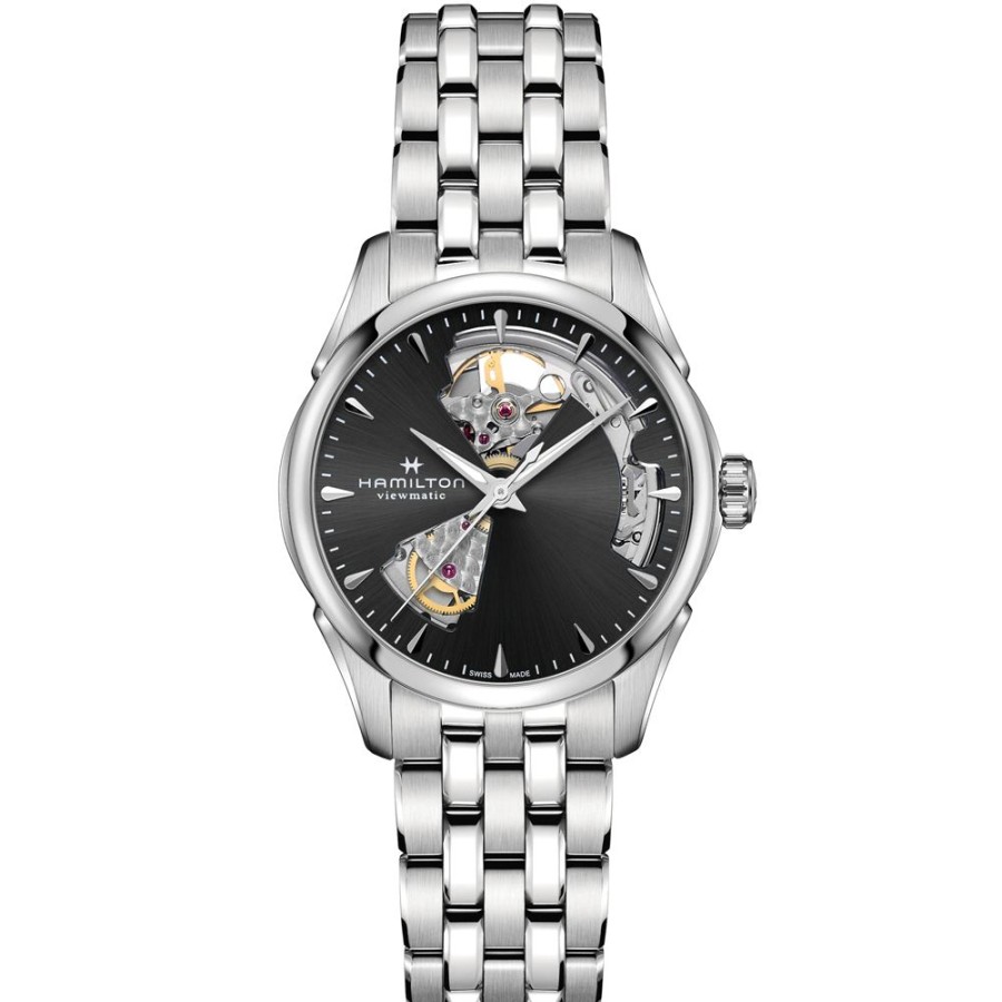 Mulher Hamilton | Relogio Hamilton Jazzmaster H32215130 Jazzmaster Open Heart