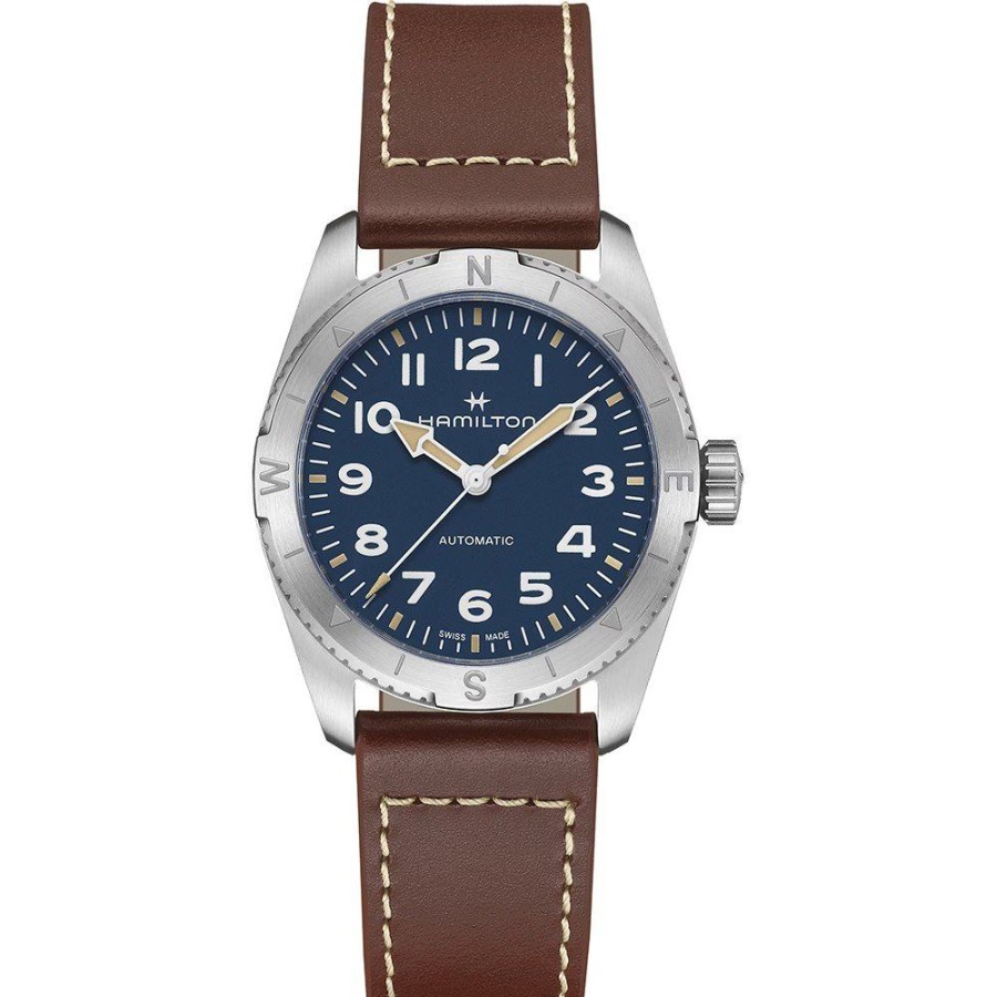 Mulher Hamilton | Relogio Hamilton Field H70225540 Khaki Field Expedition