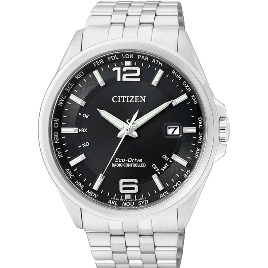 Homem Citizen | Relogio Citizen Radio Controlled Cb0010-88E